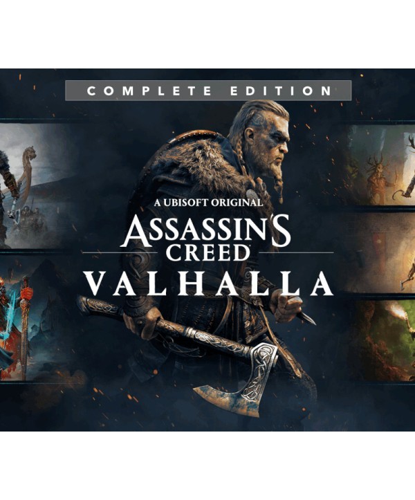 Assassin's Creed Valhalla Complete Edition XBOX One / Xbox Series X|S Xbox Series X|S Key OTHER